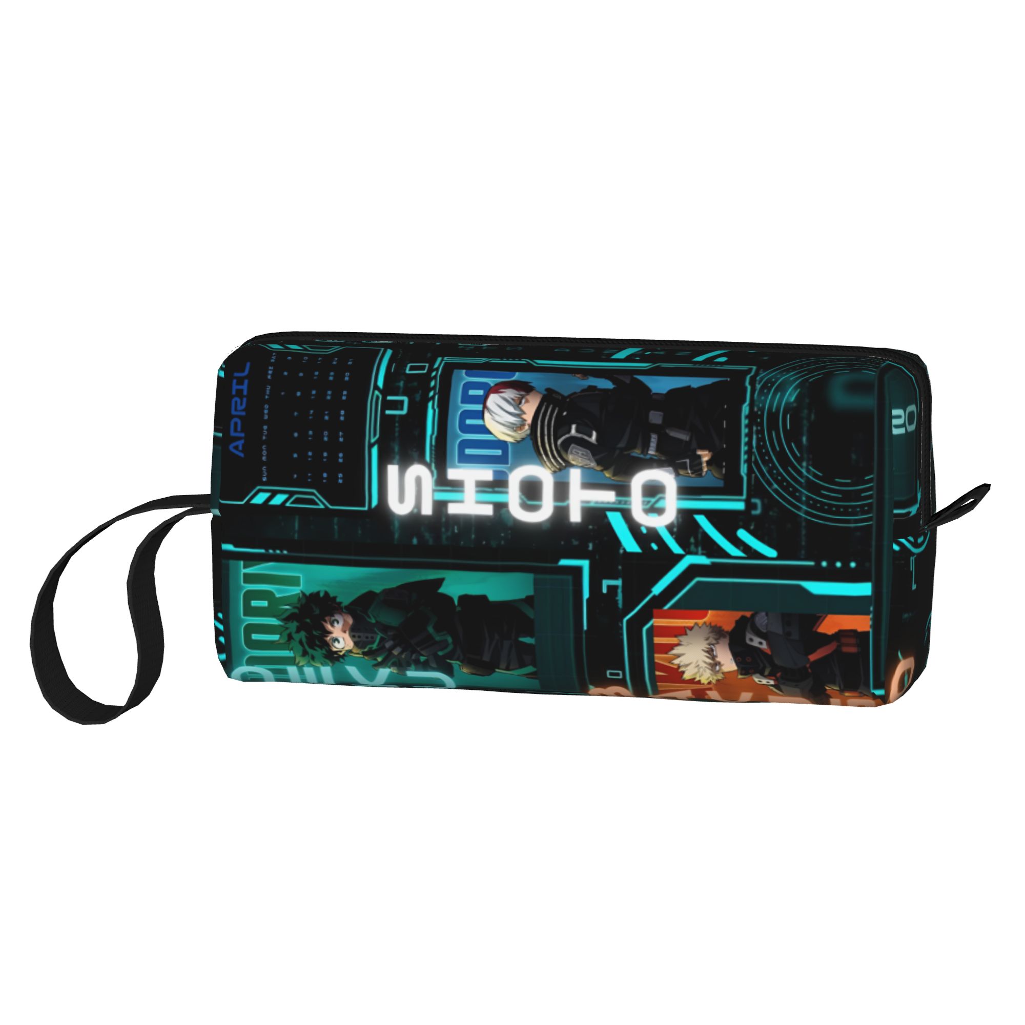 Fashion My H-Heros Academias T - Travel Accessories Toiletry Bag recension och pris