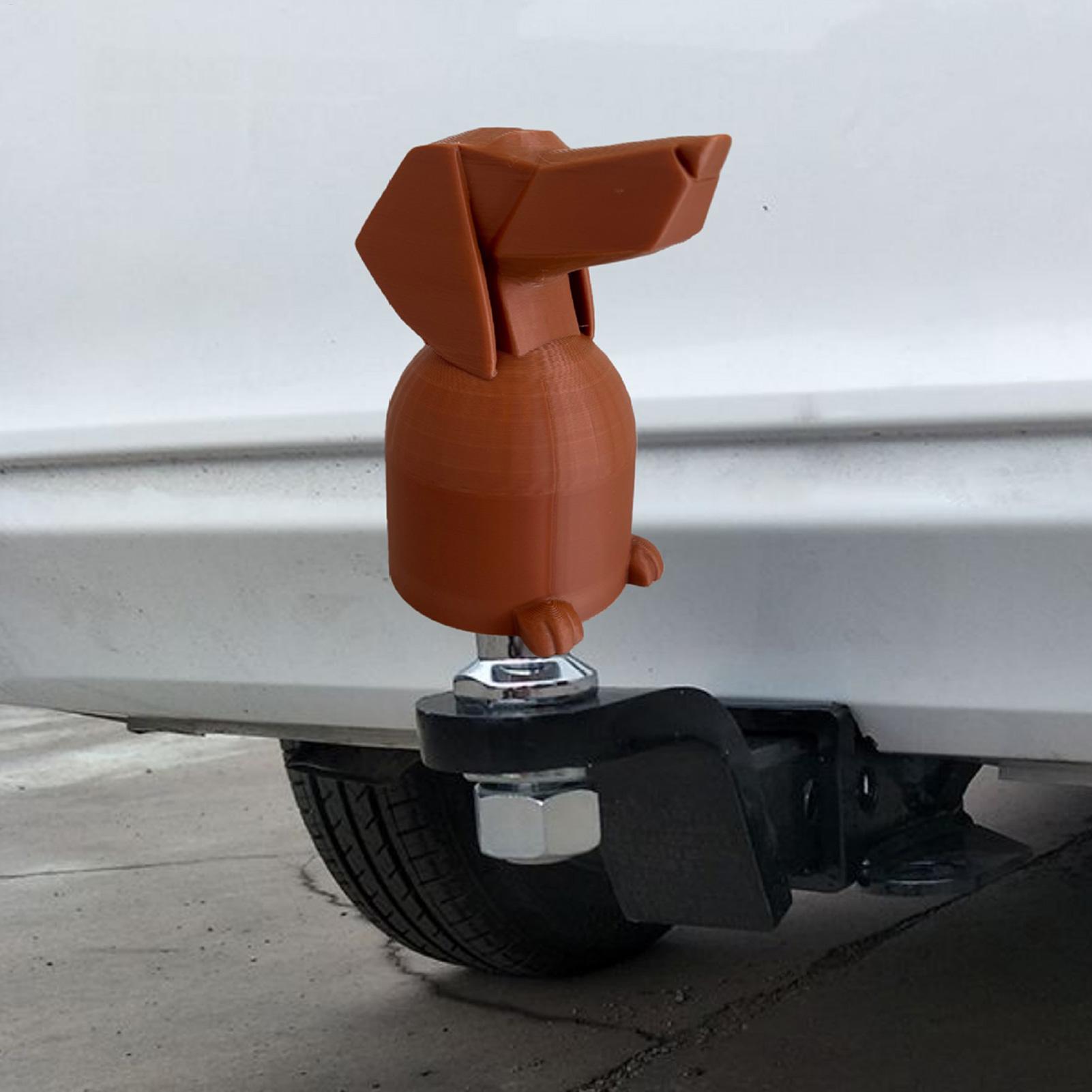 Trailer Hitch Covers Dachshund - Travel Accessories For Elderly recension och pris