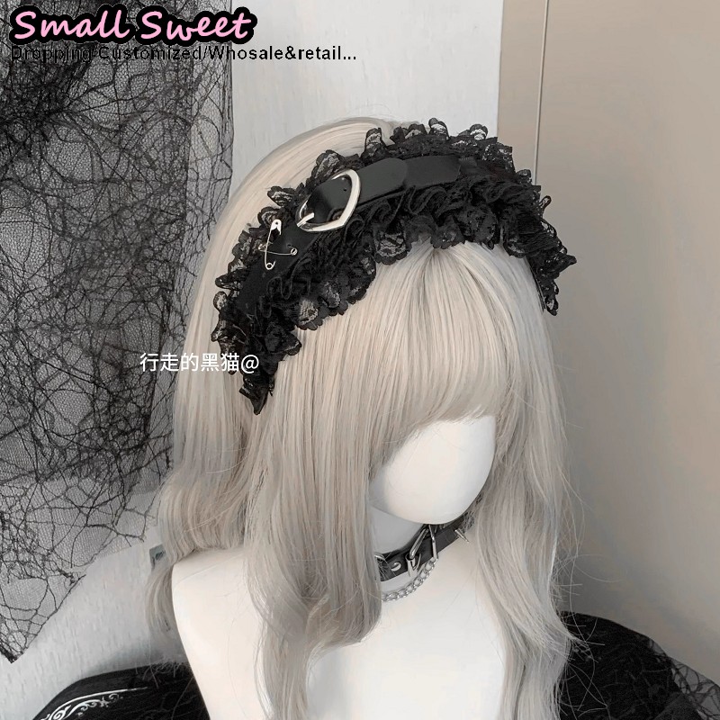 Goth Hair Accessories Harajuku - Travel Accessories For Elderly recension och pris