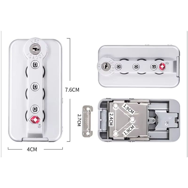 This is TSA007 Lock Suitable F - Travel Accessories Rimowa recension och pris