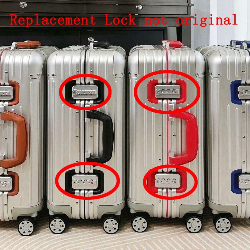 This is TSA007 Lock Suitable F - Travel Accessories Rimowa recension och pris