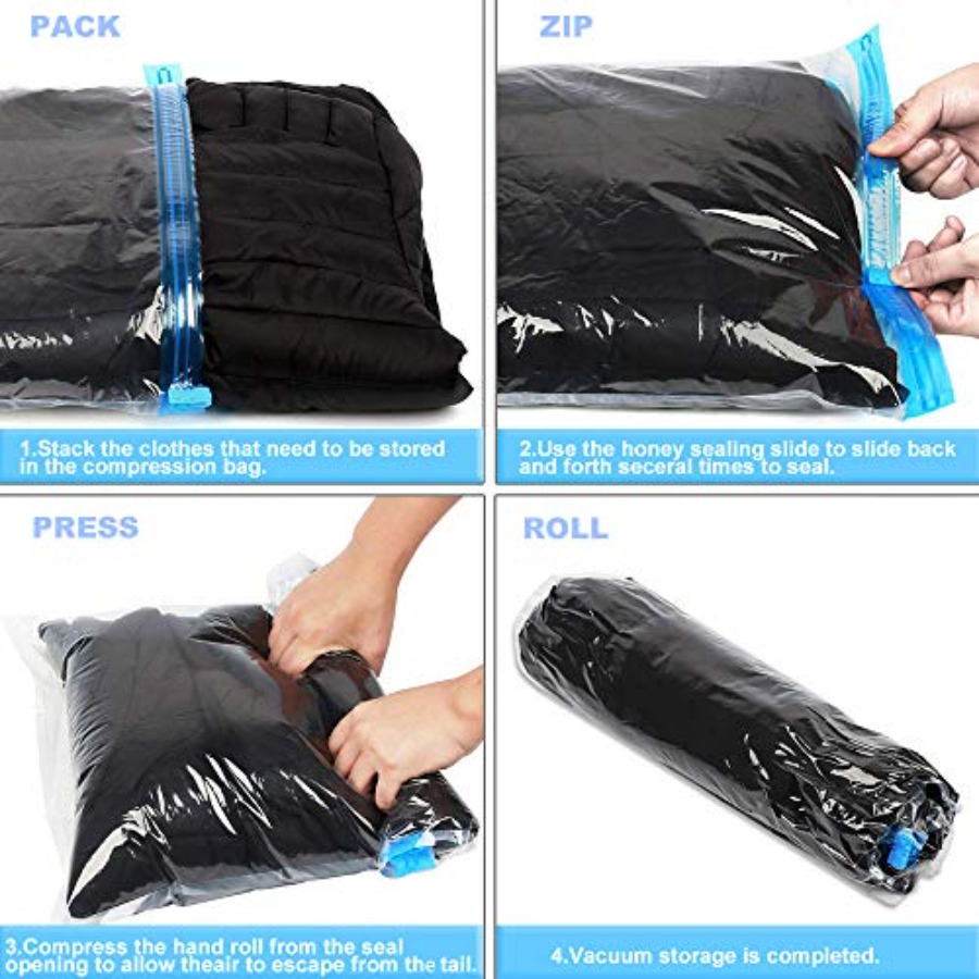 Compression Bags - Travel Acce - Travel Accessories You Need recension och pris