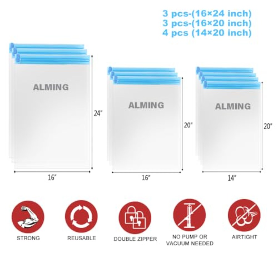 Compression Bags - Travel Acce - Travel Accessories You Need recension och pris