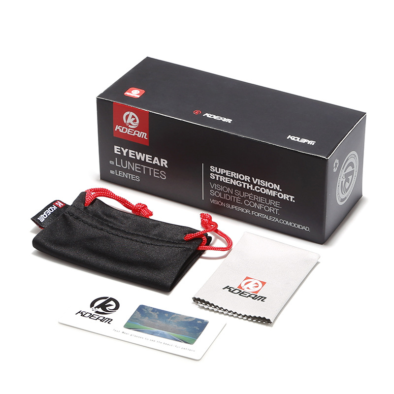KDEAM Original Glasses Case Hi - Travel Accessories High End recension och pris