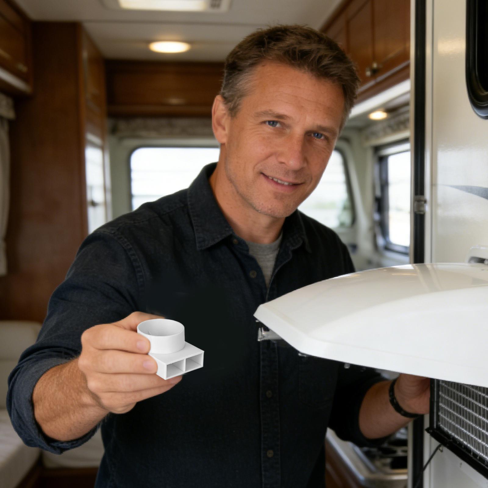 Camper Van Vent Deflector Cove - Travel Accessories Guide recension och pris