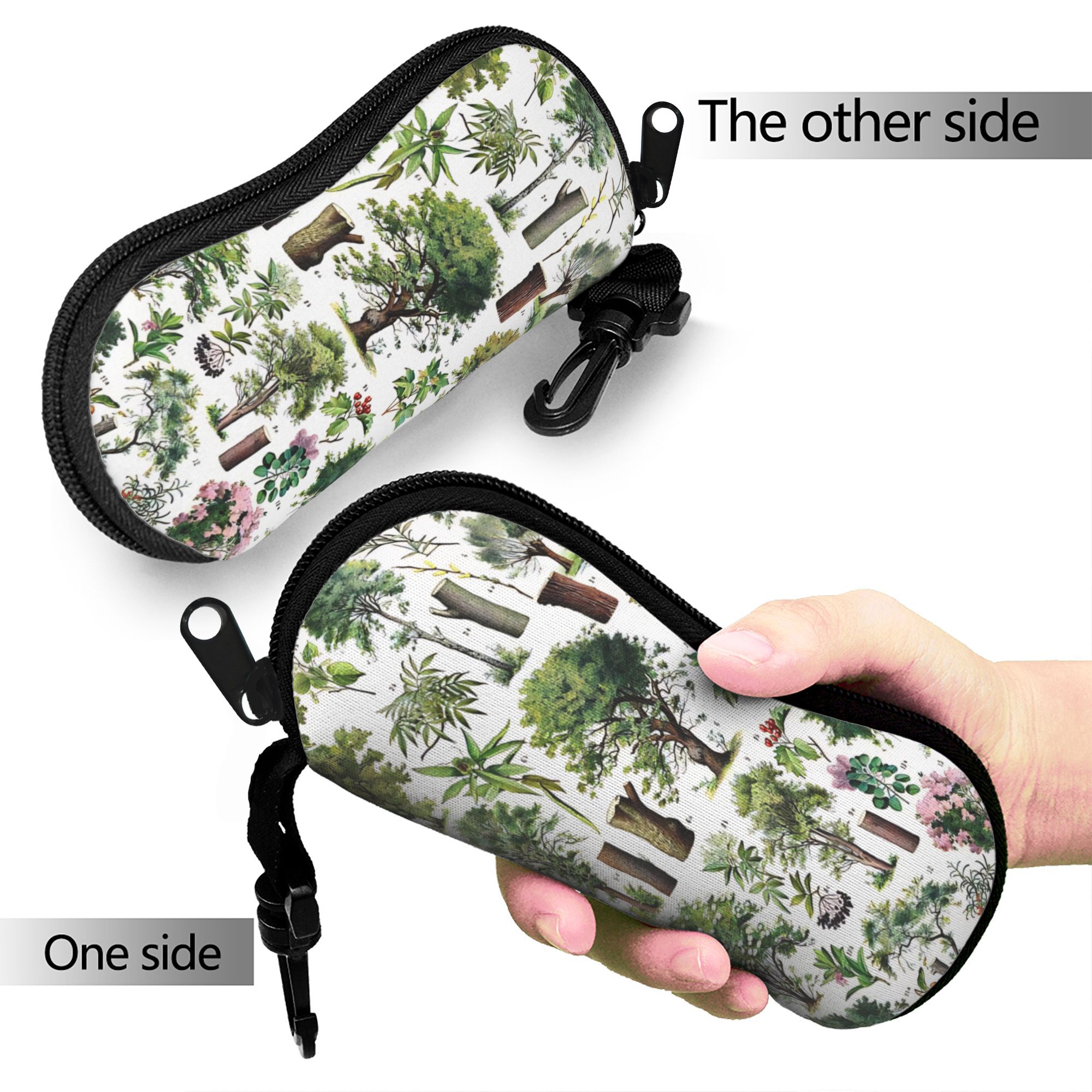 Flower Market  Glasses Case Un - Travel Accessories Market recension och pris