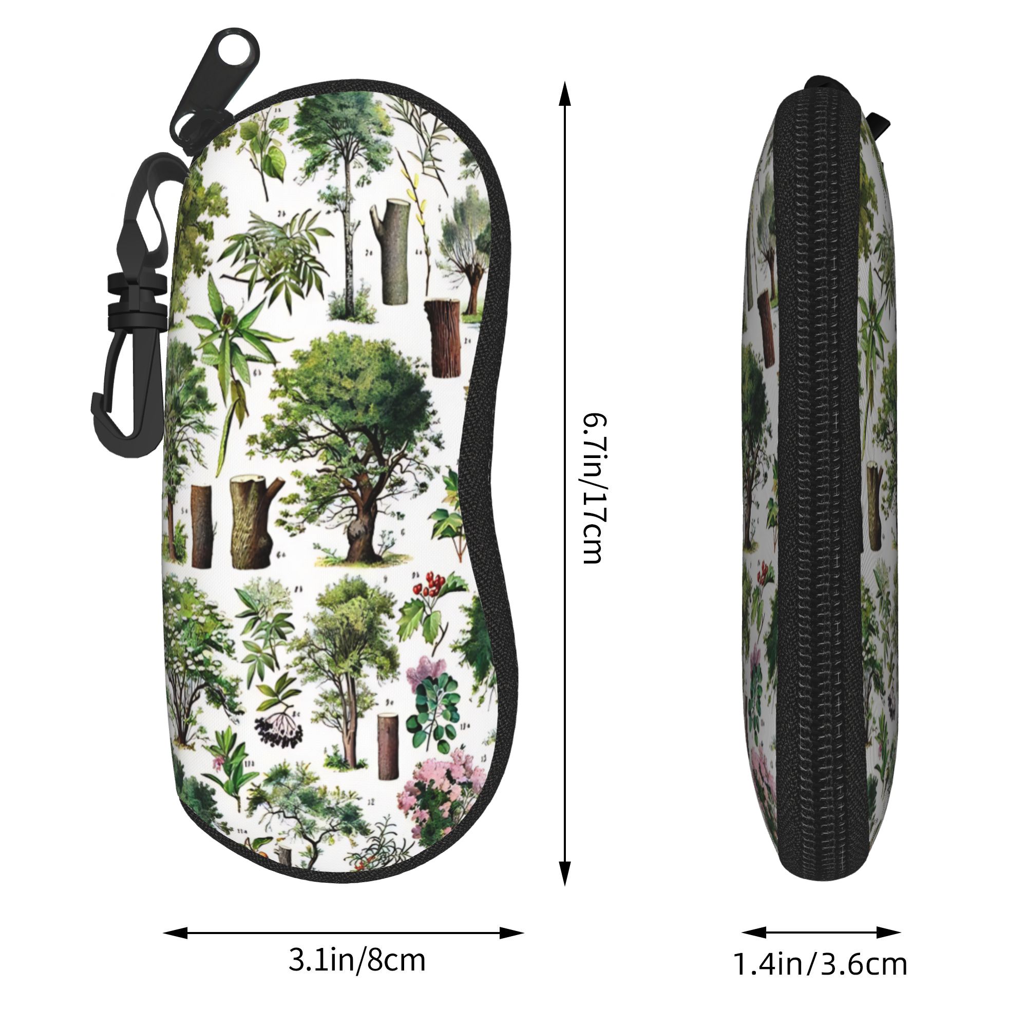 Flower Market  Glasses Case Un - Travel Accessories Market recension och pris