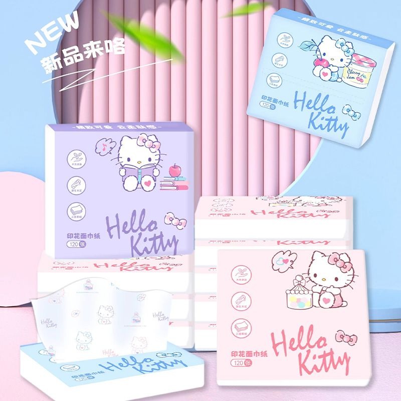 New Hello Kitty Bag Tissues 6  - Travel Accessories For Japan recension och pris