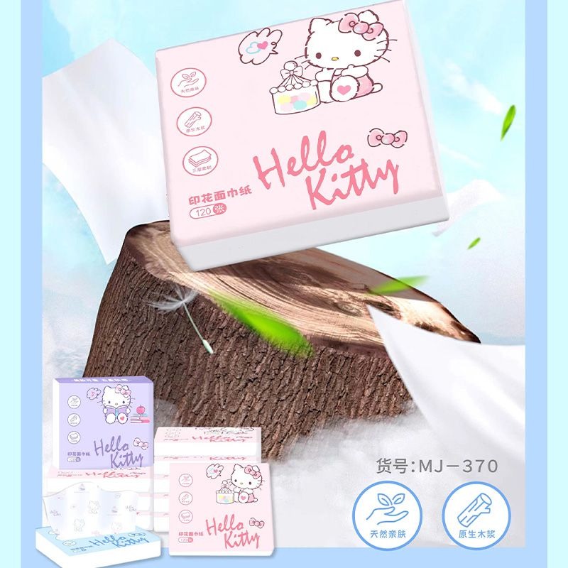 New Hello Kitty Bag Tissues 6  - Travel Accessories For Japan recension och pris