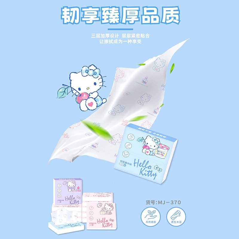 New Hello Kitty Bag Tissues 6  - Travel Accessories For Japan recension och pris
