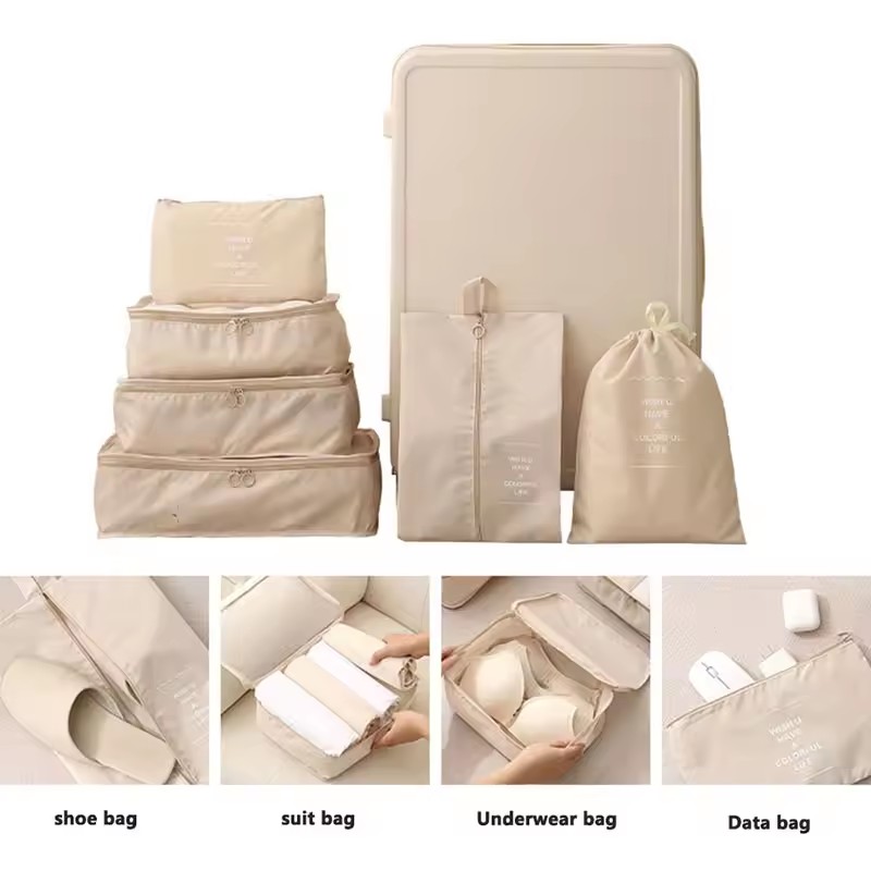 Travel Storage Bags Set 7/8/9/ - Travel Accessories Toiletry Bag recension och pris