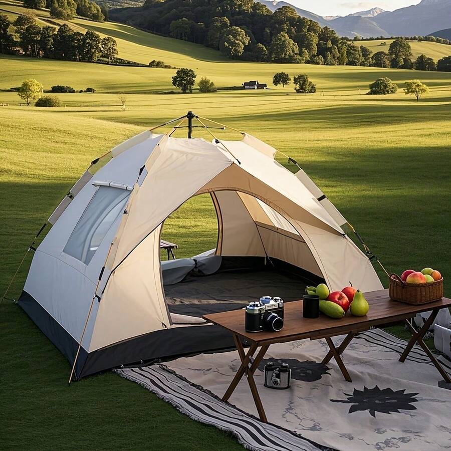 Automatic Instant Setup Campin - Travel Accessories You Need recension och pris