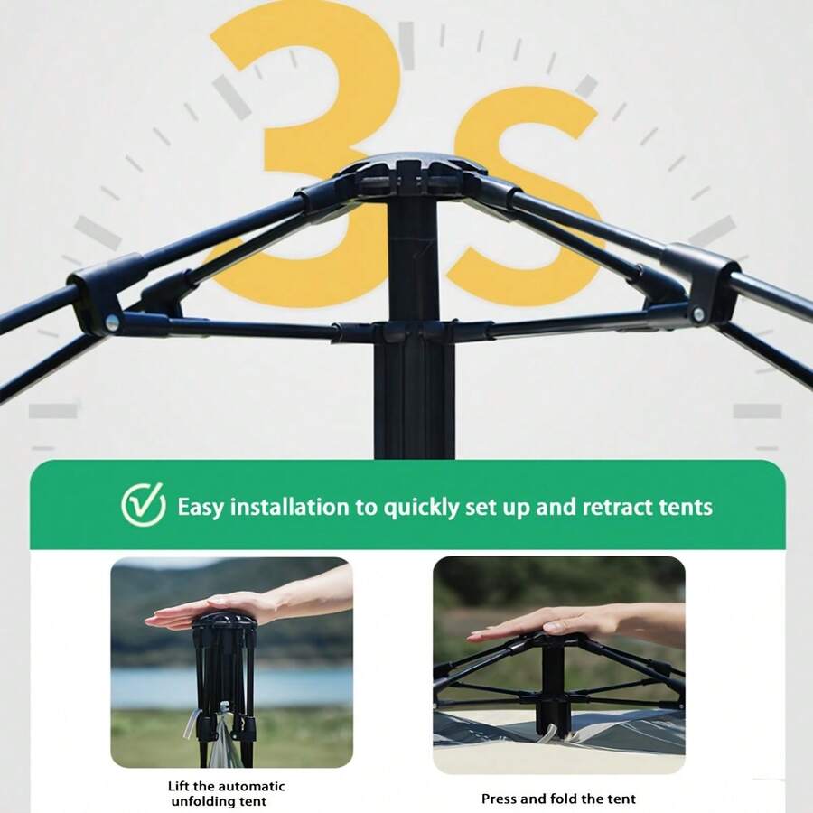 Automatic Instant Setup Campin - Travel Accessories You Need recension och pris
