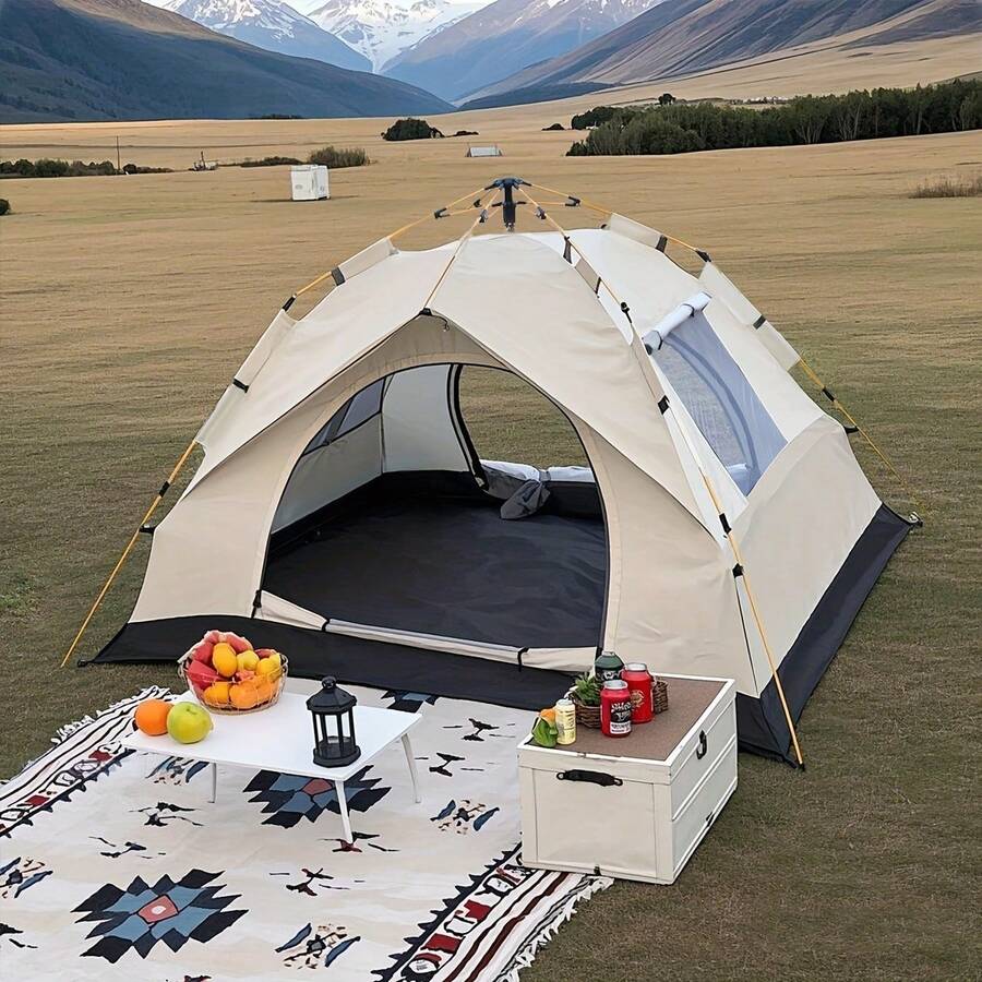 Automatic Instant Setup Campin - Travel Accessories You Need recension och pris