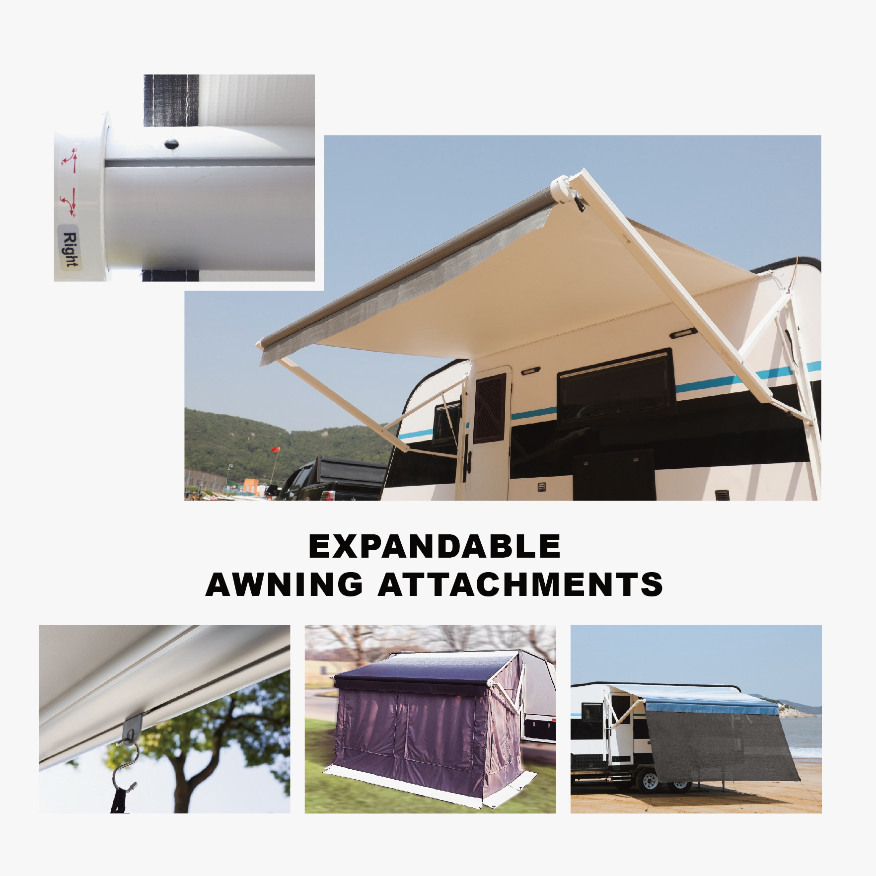 STLF Awnlux W5700 Heavy Alumin - Travel Accessories Us recension och pris