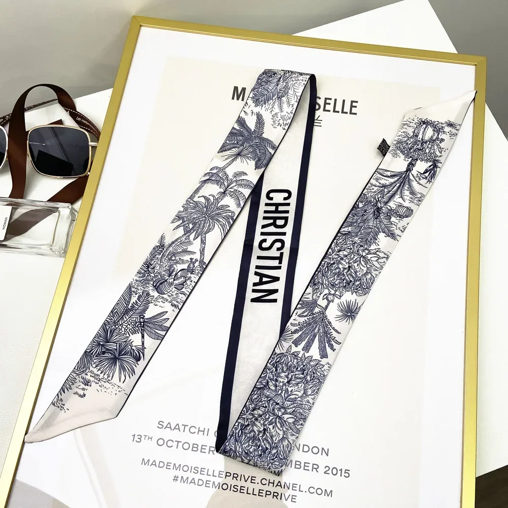 Extended Ribbon Scarf, Silk Ha - Travel Accessories For Elderly recension och pris