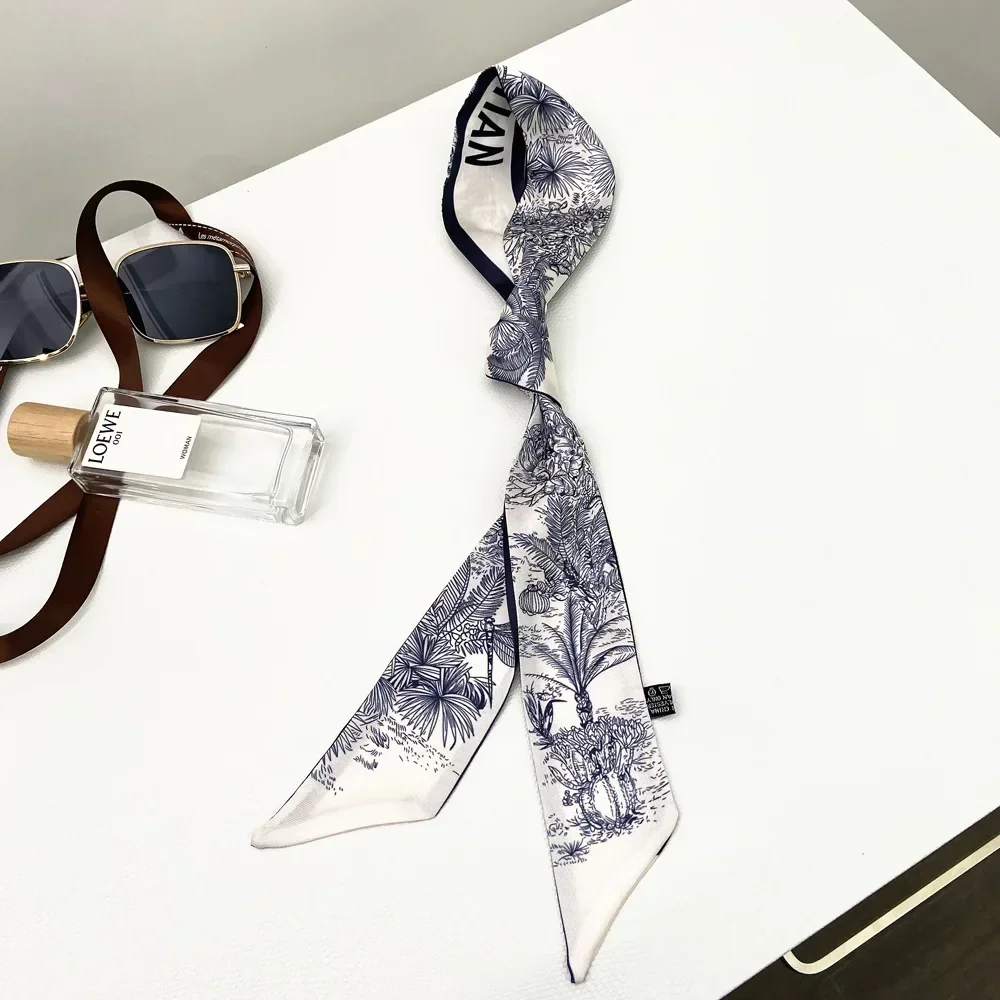 Extended Ribbon Scarf, Silk Ha - Travel Accessories For Elderly recension och pris