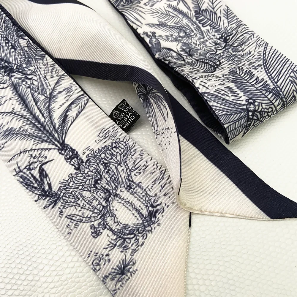 Extended Ribbon Scarf, Silk Ha - Travel Accessories For Elderly recension och pris