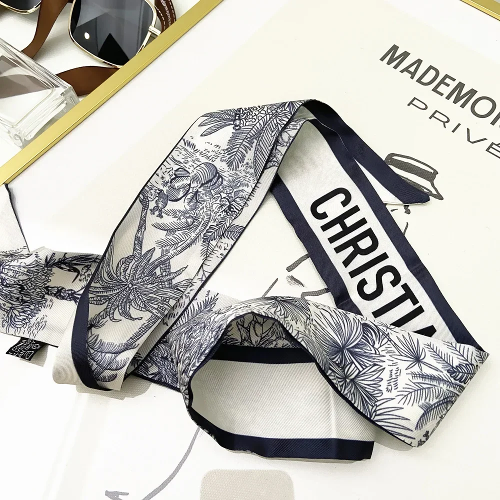 Extended Ribbon Scarf, Silk Ha - Travel Accessories For Elderly recension och pris