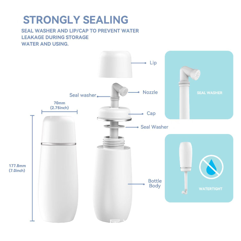 Portable Bidet for Travel Frie - Travel Accessories Bottles recension och pris