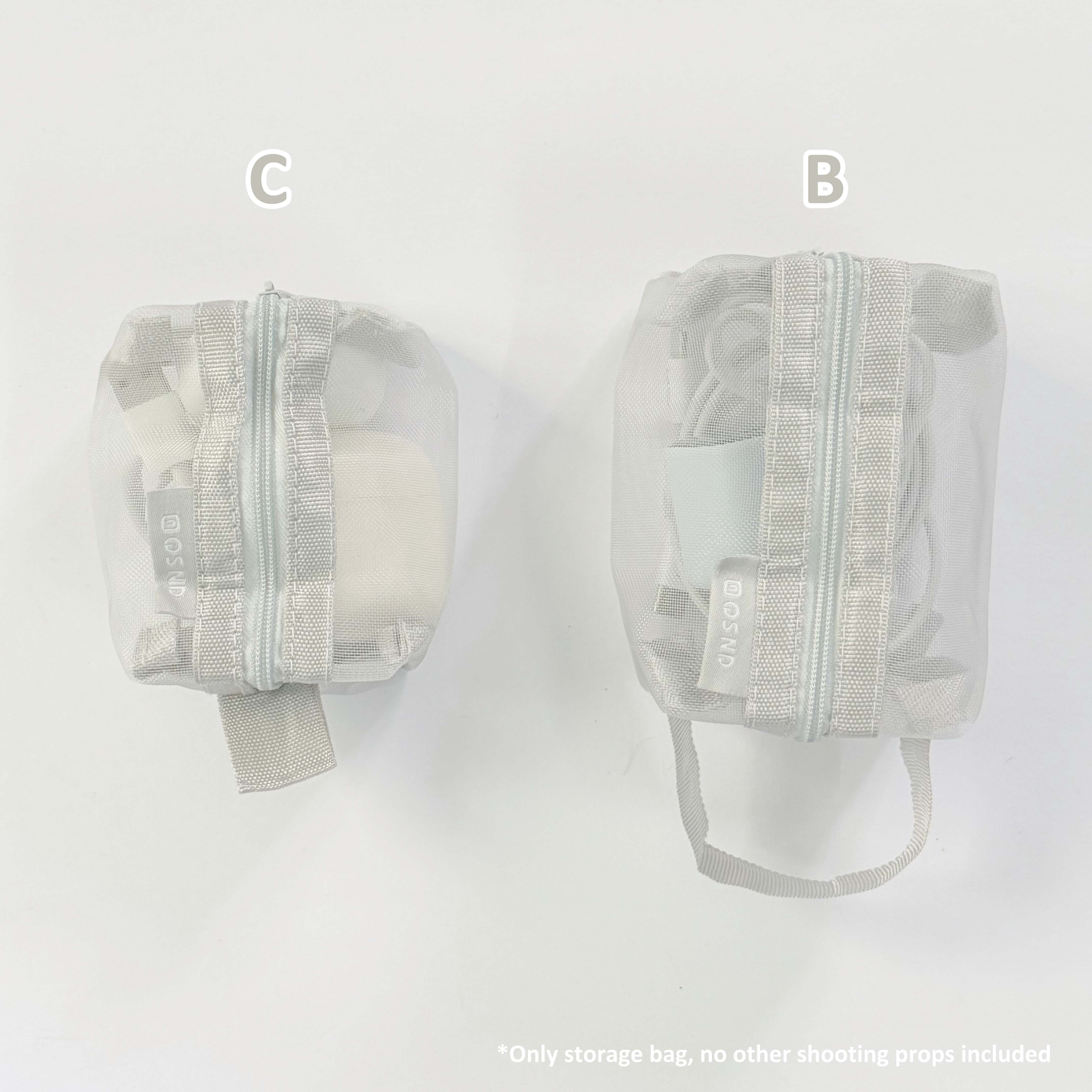 Transparent mesh data cable st - Cable Organizer Travel recension och pris