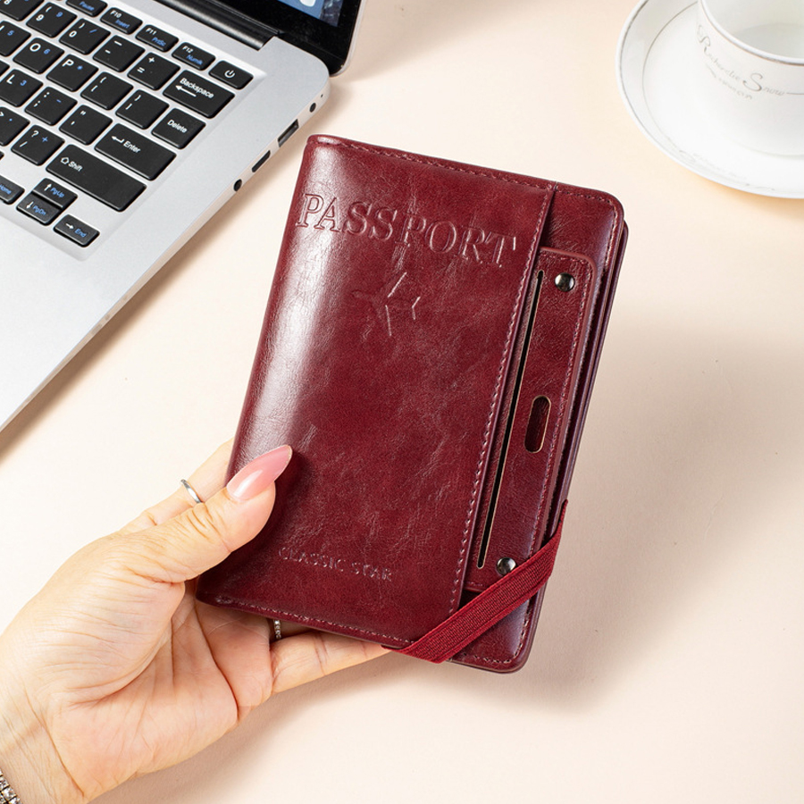 Passport Holder and Wallet in  - Travel Accessories In Bulk recension och pris