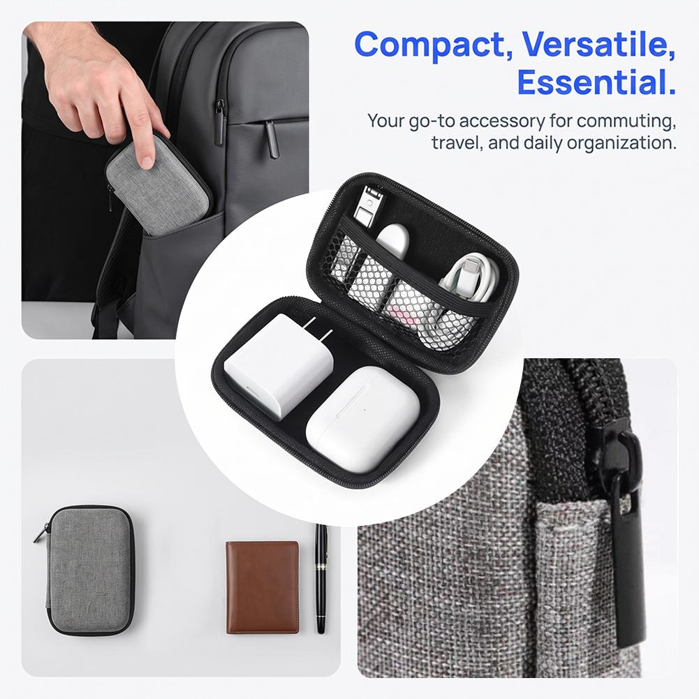 Business Headphone Bag Portabl - Cable Organizer Travel recension och pris