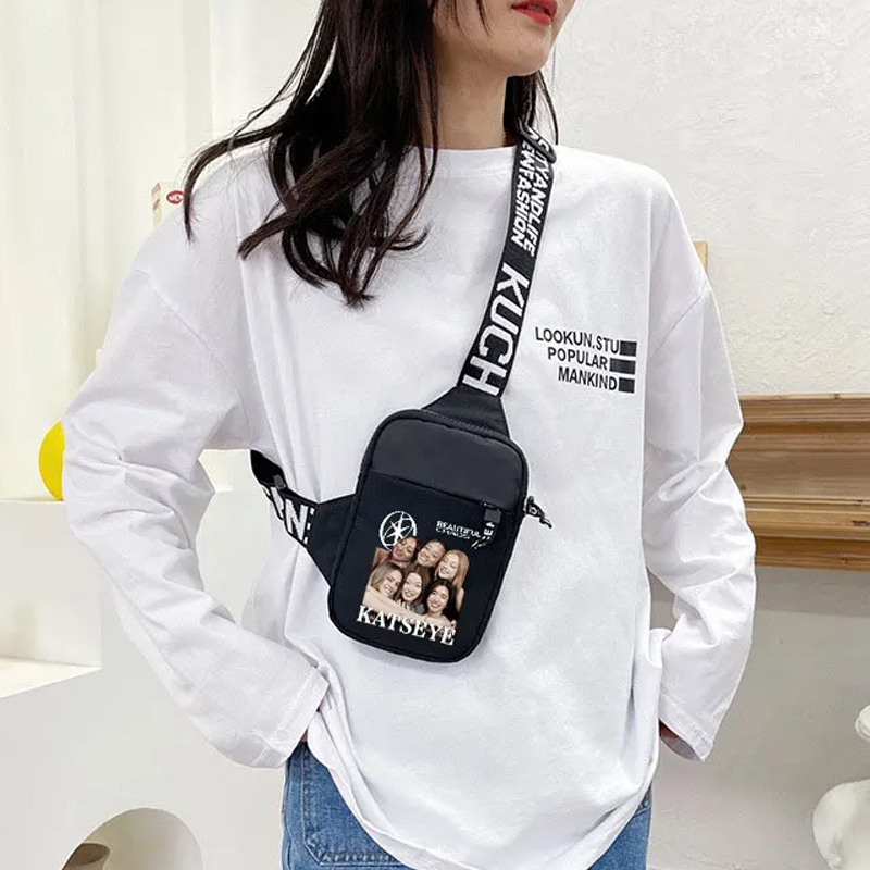 Fashion K POP K-KATSEYE Women' - Travel Accessories Cute recension och pris
