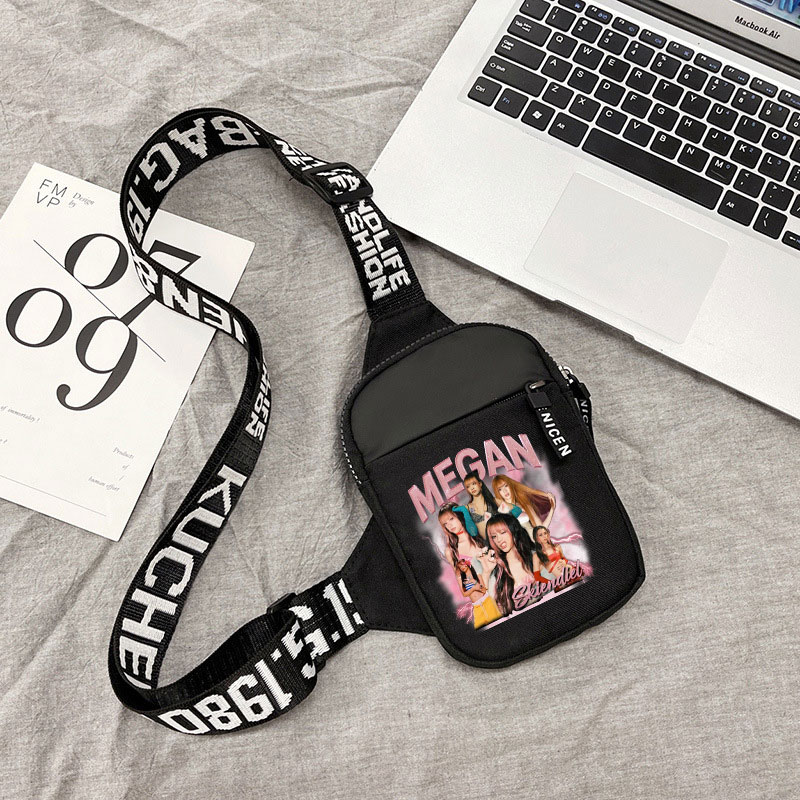 Fashion K POP K-KATSEYE Women' - Travel Accessories Cute recension och pris