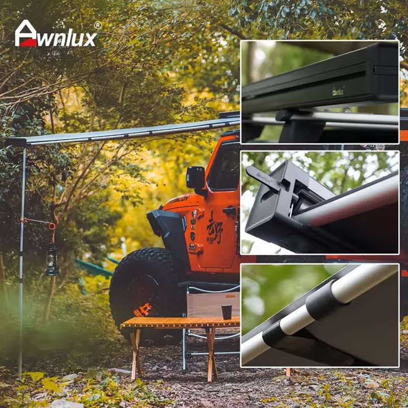 Awnlux Retractable 2.5X2.5M 4X - Travel Accessories Us recension och pris