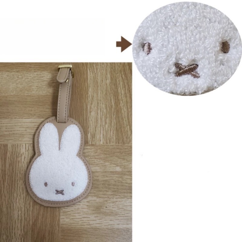 Hot Cartoon Miffy Series Leath - Travel Accessories Cute recension och pris