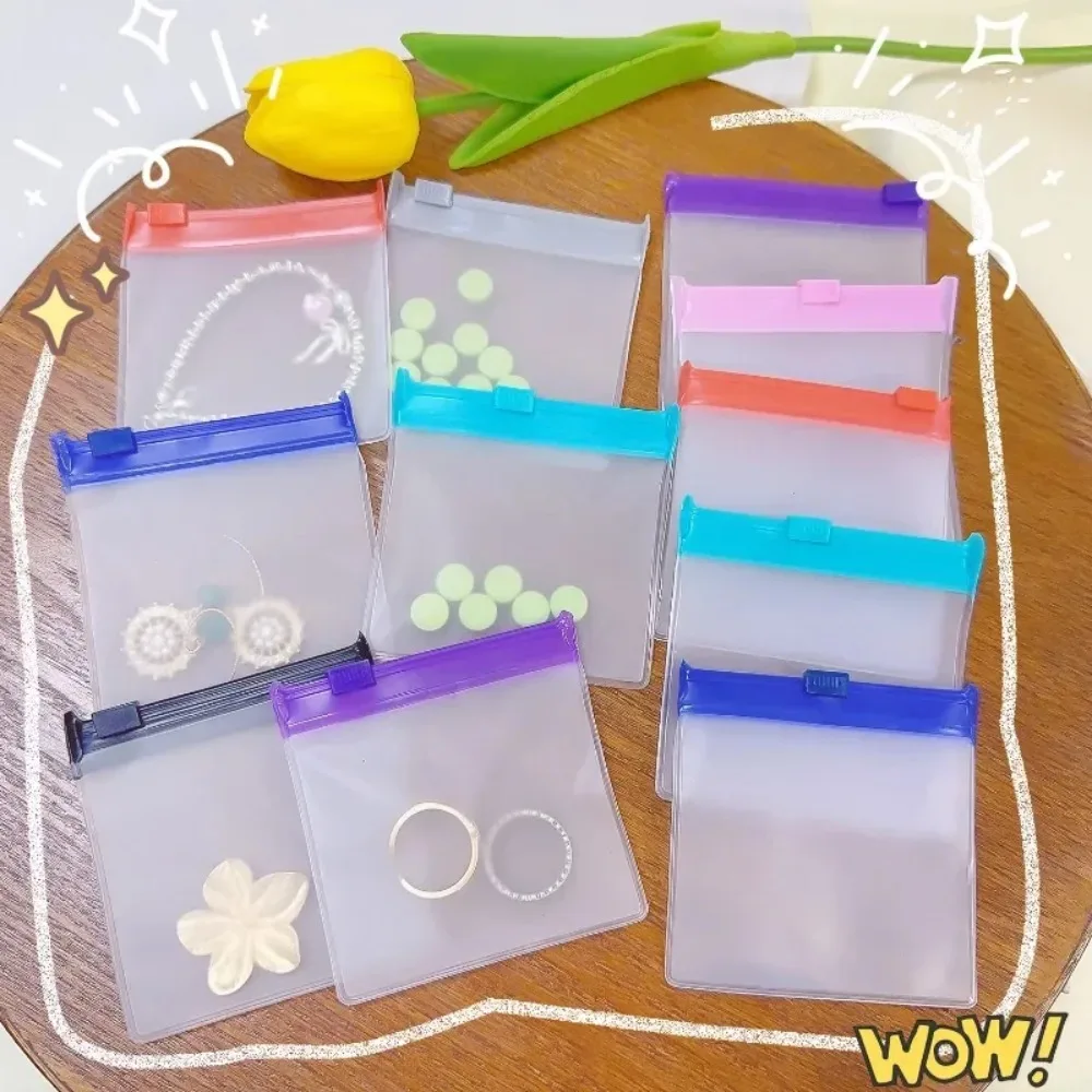 Mini Colorful Pill Dispenser B - Travel Ziplock Bags recension och pris
