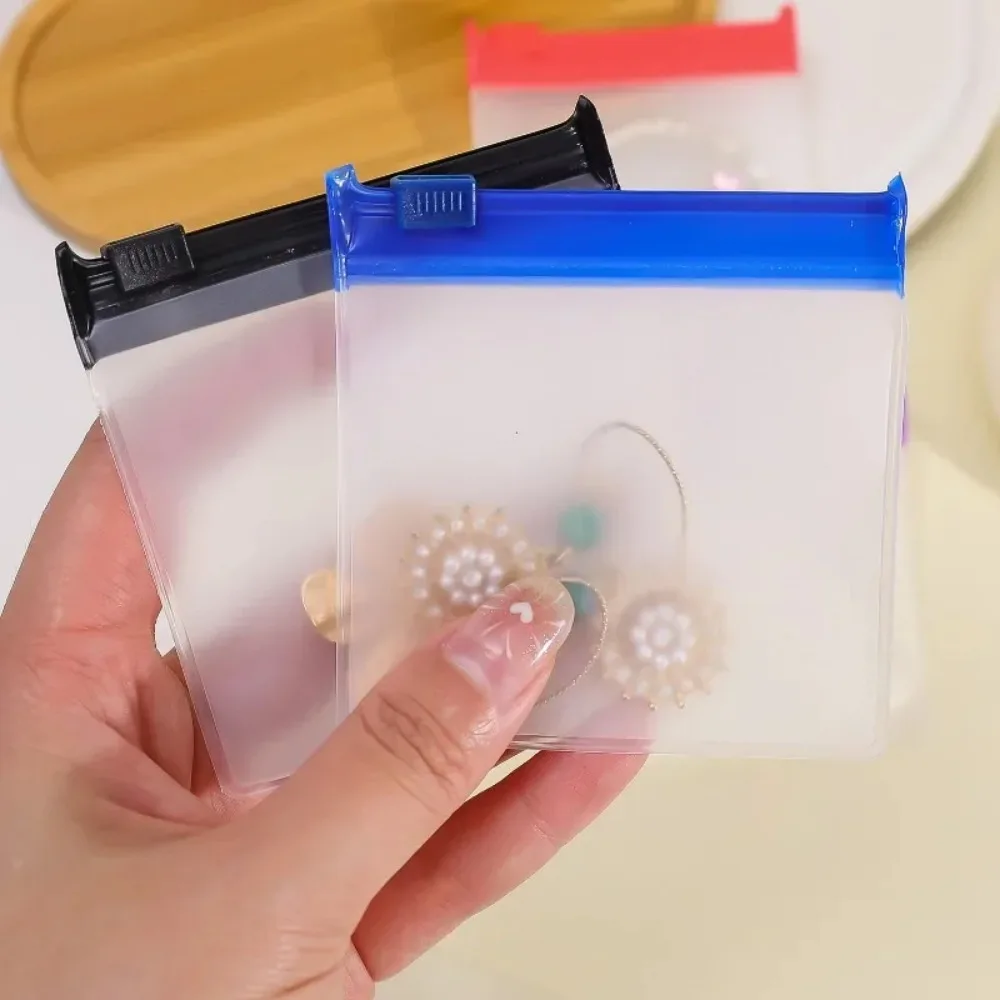 Mini Colorful Pill Dispenser B - Travel Ziplock Bags recension och pris