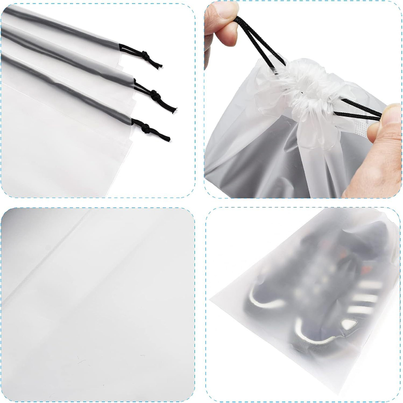 5/10PCS Shoe Storage Drawstrin - Travel Accessories Toiletry Bag recension och pris