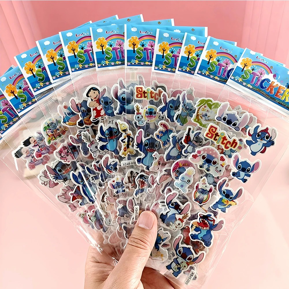 48Sheets Cute Disney Lilo Stit - Sticker Luggage Decorative recension och pris