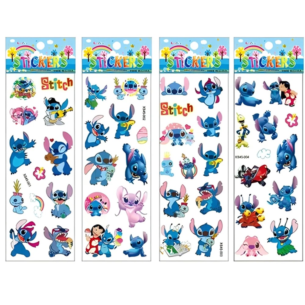 48Sheets Cute Disney Lilo Stit - Sticker Luggage Decorative recension och pris