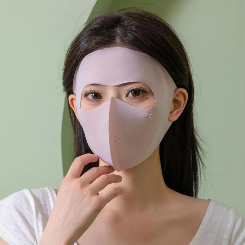 New Full-Face UV Face Mask Reu - Travel Accessories For Elderly recension och pris