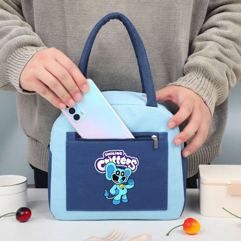 Smilings Critters Lunch Bag Ho - Travel Accessories Cute recension och pris