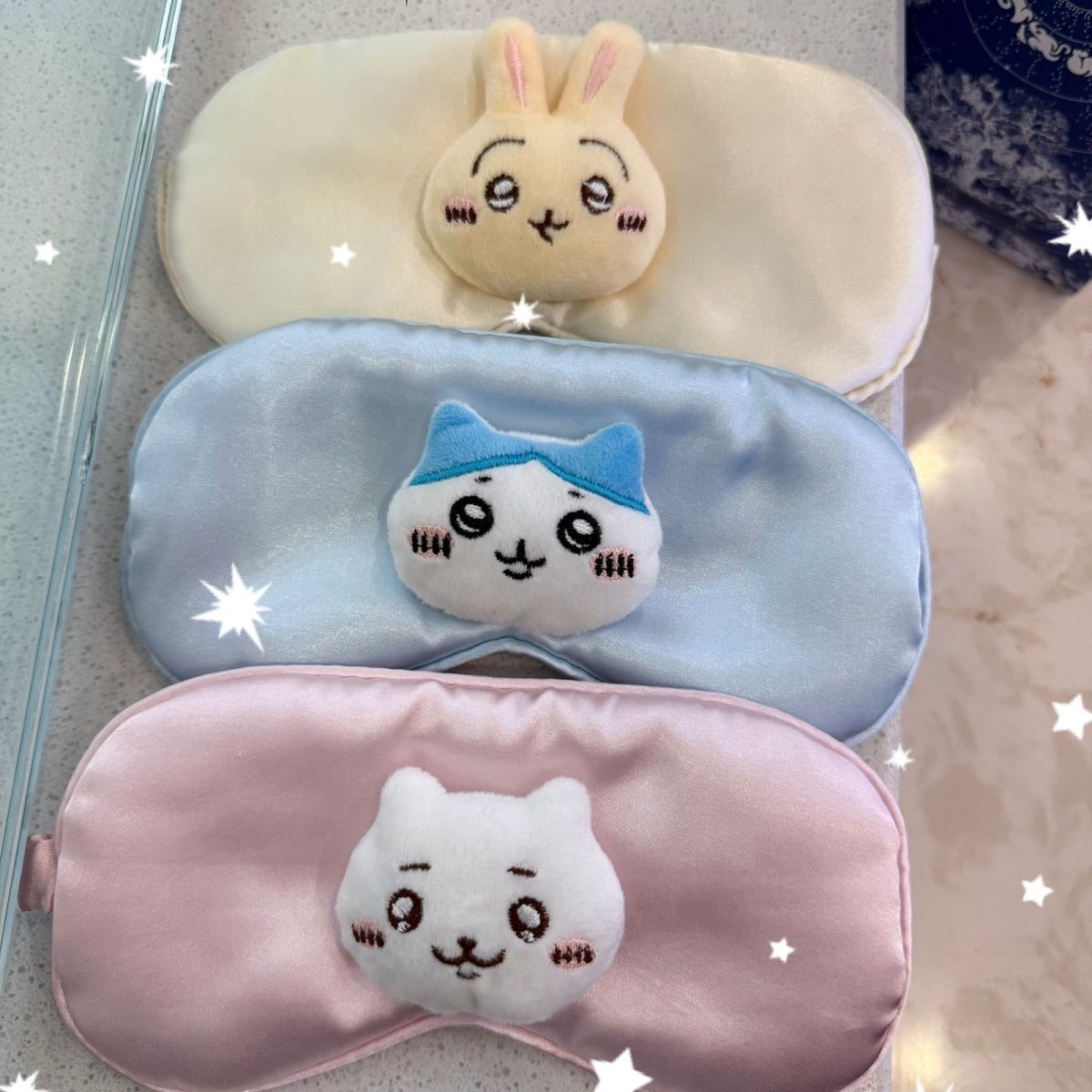 Kawaii Ckw Sleep Mask Soft Sat - Travel Accessories Cute recension och pris