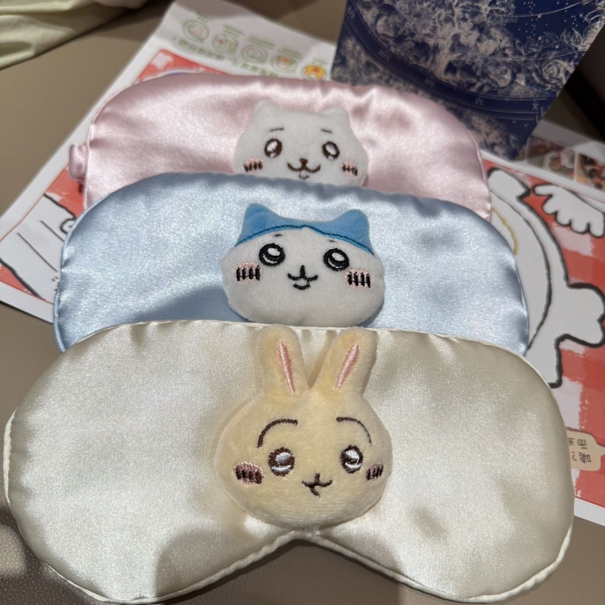 Kawaii Ckw Sleep Mask Soft Sat - Travel Accessories Cute recension och pris