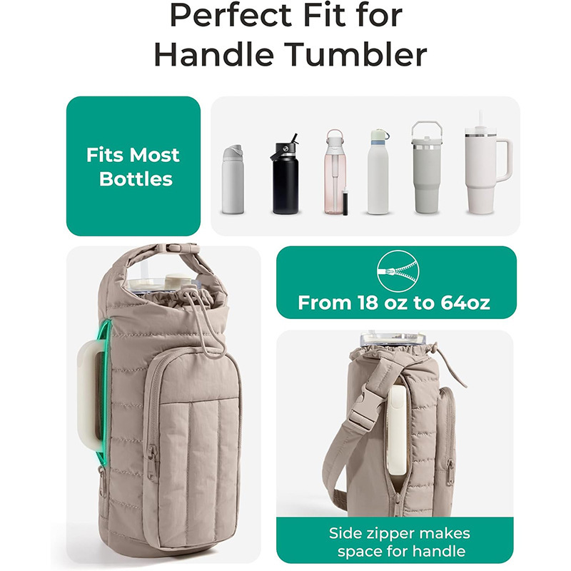 Outdoor Sports Down Kettle Bag - Portable Travel Kettle recension och pris