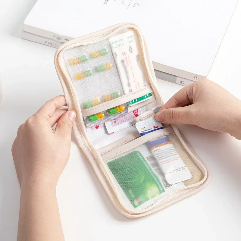 Mini Medical Pouch Portable Fo - Travel Ziplock Bags recension och pris