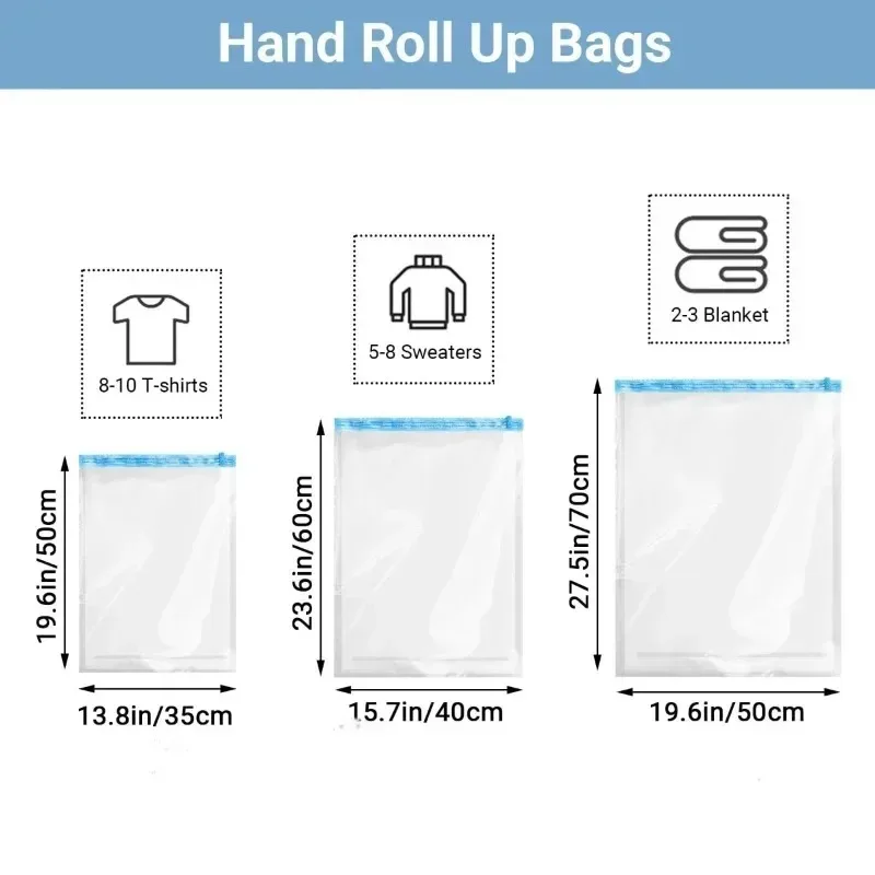 Roll Up Space Saver Travel Sto - Travel Accessories You Need recension och pris
