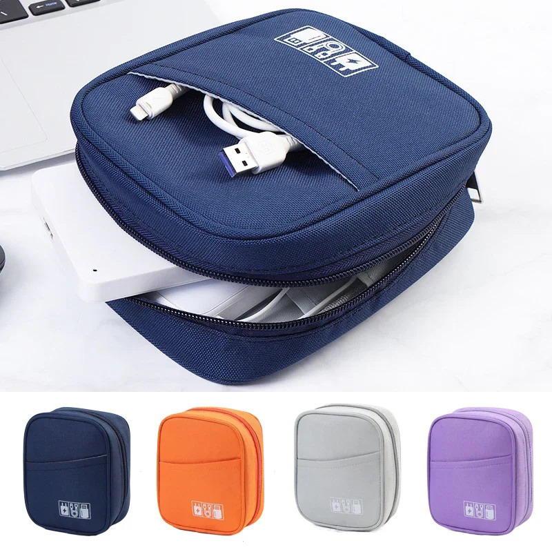 New Travel Data Cable Organize - Cable Organizer Travel recension och pris