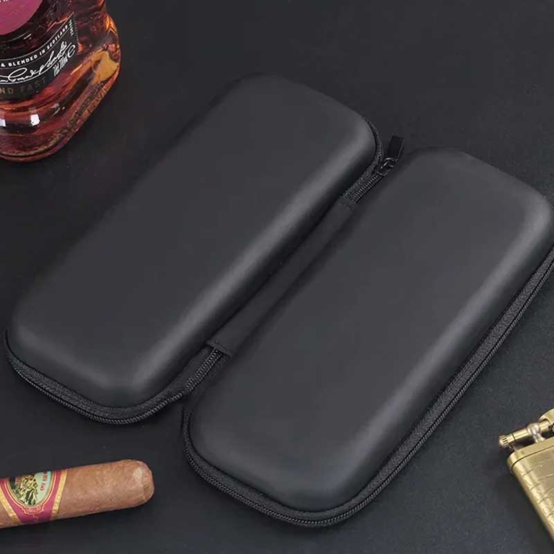 Portable Cigar Case EVA Light  - Travel Accessories Us recension och pris