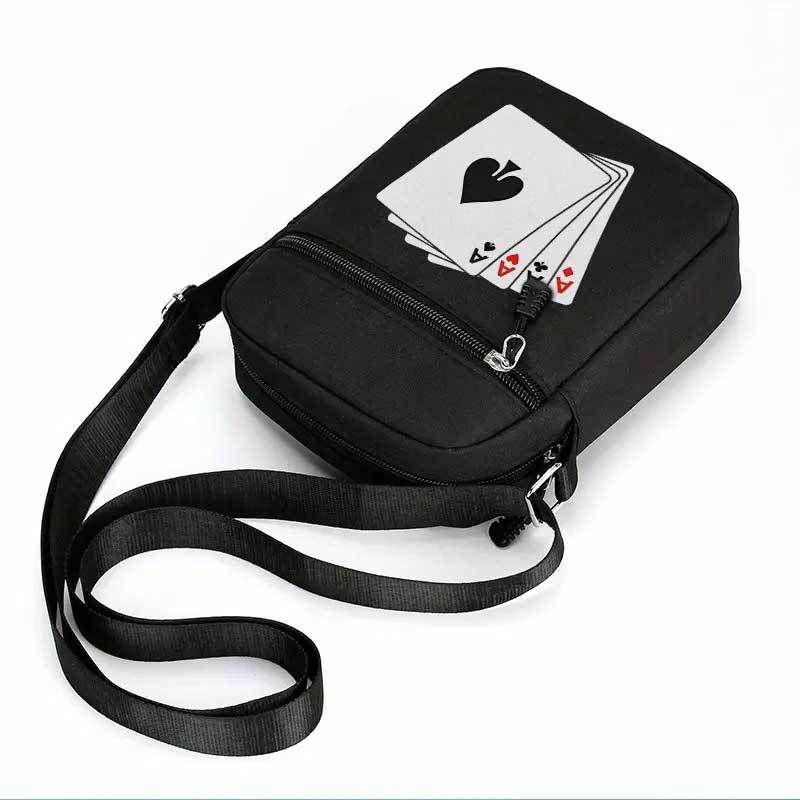 Ace of Spades Poker Canvas Sho - Travel Accessories Us recension och pris