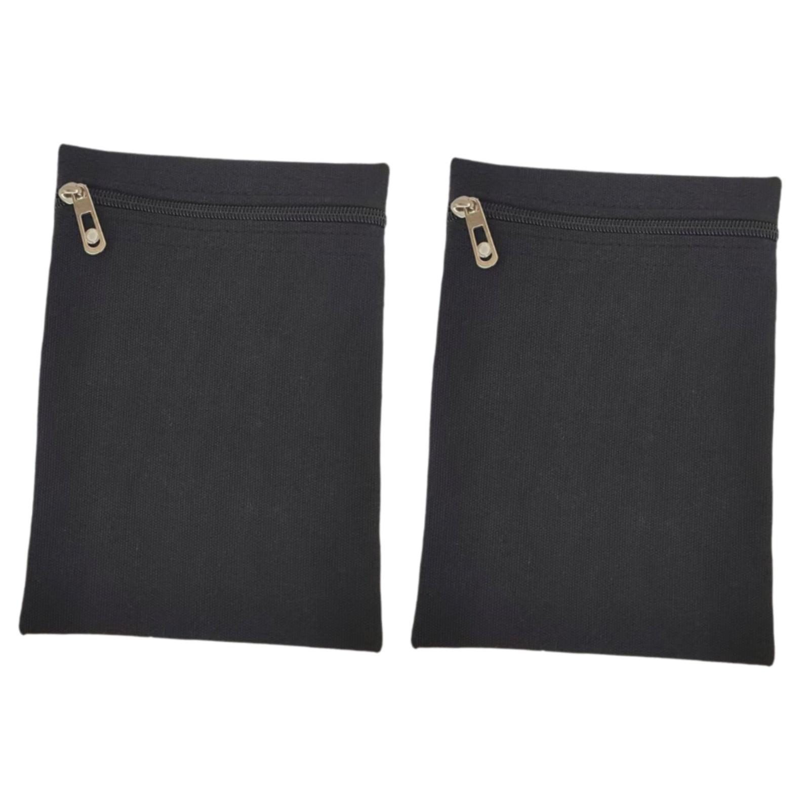 Canvas Inside Pocket Zipper Gu - Travel Accessories Guide recension och pris