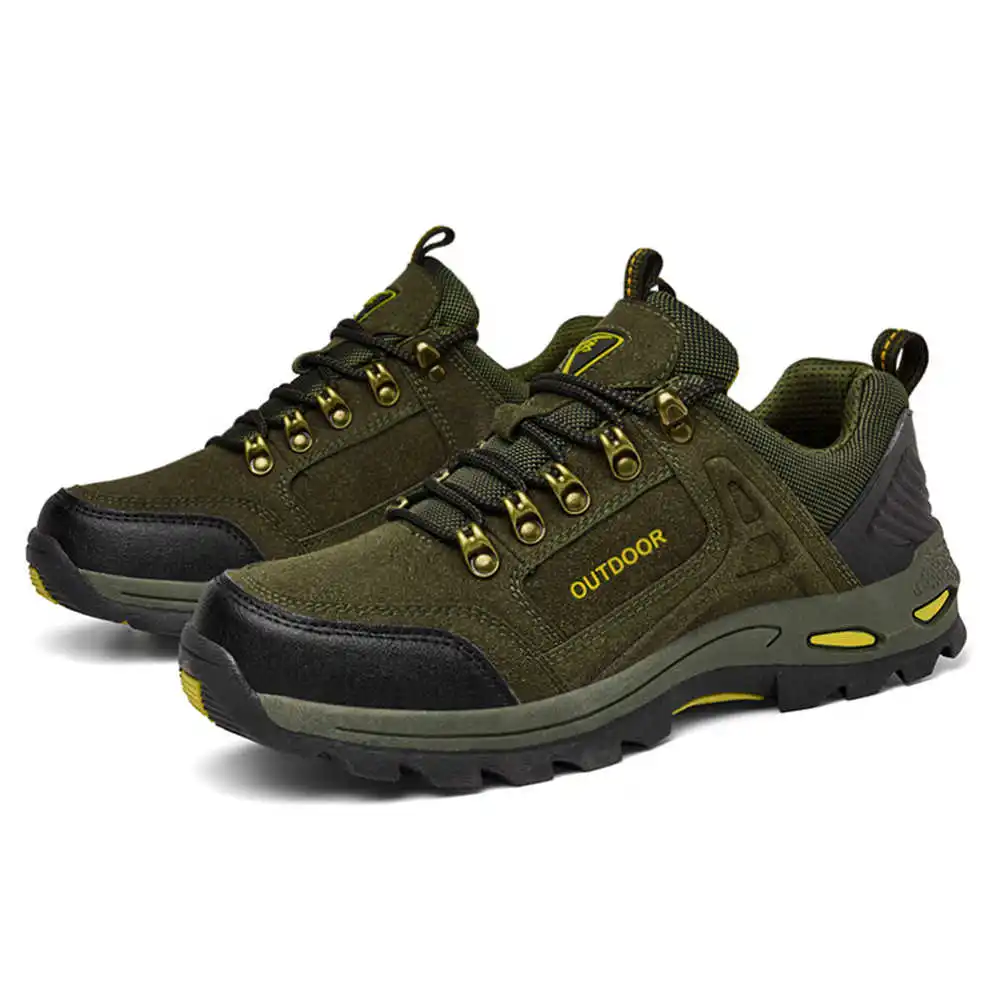 Non-slip Lace Up Hiking Tennis - Travel Accessories For Young Men recension och pris