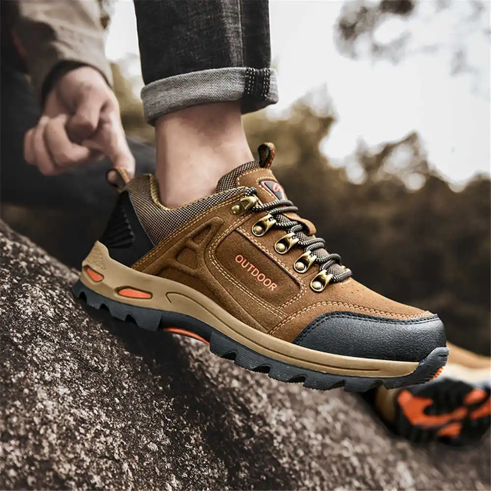 Non-slip Lace Up Hiking Tennis - Travel Accessories For Young Men recension och pris
