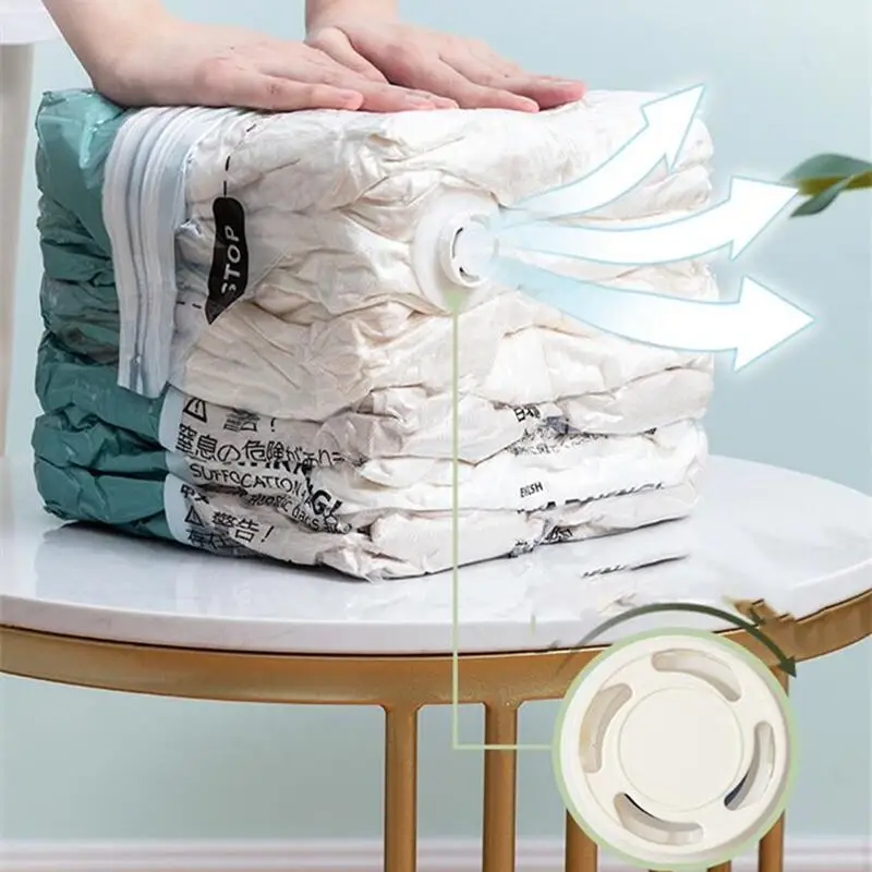 3-5PC No Need Pump Vacuum Bags - Travel Accessories You Need recension och pris